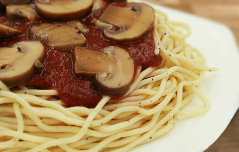Espagueti de Champiñones