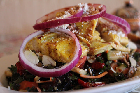 Ensalada de Kale