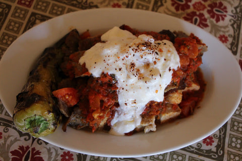 Iskender de Berenjena