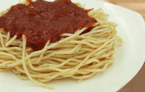 Espagueti con Tomate