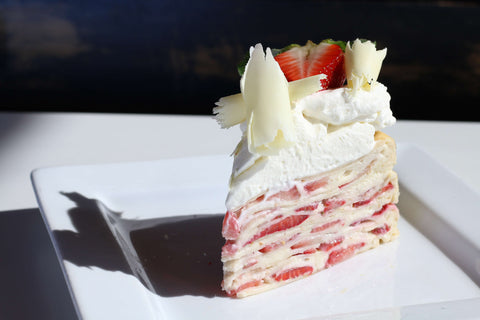 Postres - Crepas De Fresa