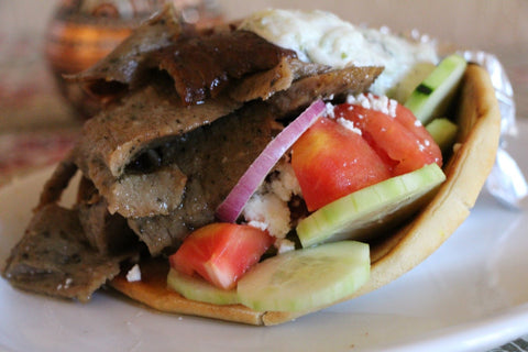 Gyro de Carne Rostizada
