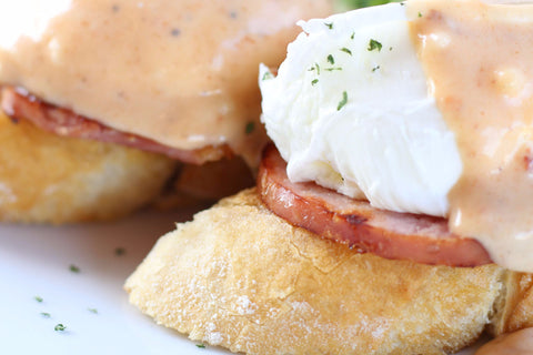 Huevo Benedictinos (una pieza)