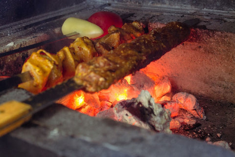 Kebab de Filete de Res