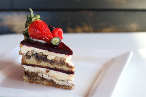 Postres - Nuez Con Moras