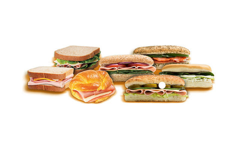 Sandwich de Pavo y Queso 150g