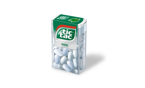 Tic-Tac Pastilla Menta 16gr.