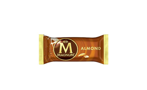 Paleta Holanda Magnum Almendra 100ml.