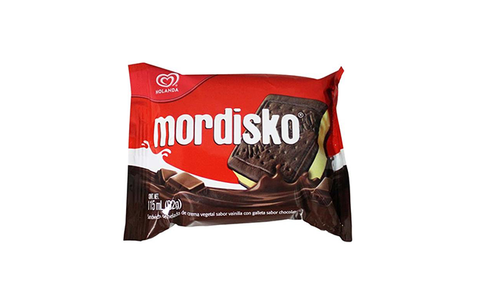 Mordisko Sandwich de Nieve