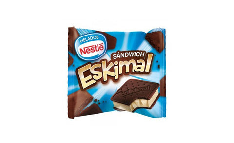 Eskimal Sandwich Vainilla 125ml.
