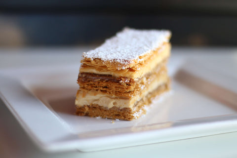 Postres - Mil Hojas De Dulce De Leche